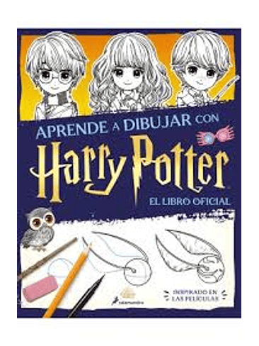 Aprende A Dibujar Con Harry Potter 1