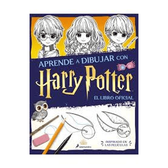 Aprende A Dibujar Con Harry Potter