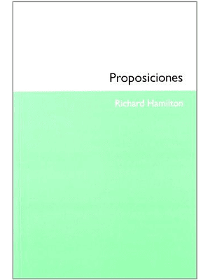 Proposiciones