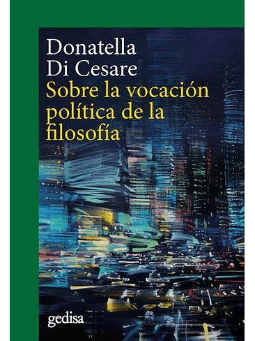 Sobre La Vocacion Politica De La Filosofia 1