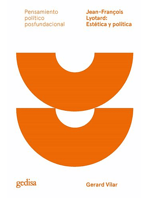 Jean Francois Lyotard Estetica Y Politica