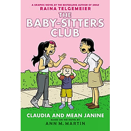 The Baby Sitters Club 4 Claudia And Mean Janine