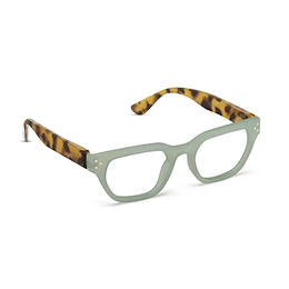 Lentes +2.0 Flora Mint Tokyo Tortoise