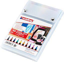 Set Punta Pincel 10 Colores 1