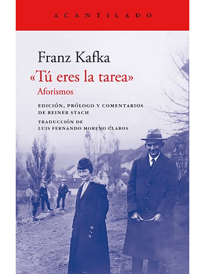 Tu Eres La Tarea Aforismo