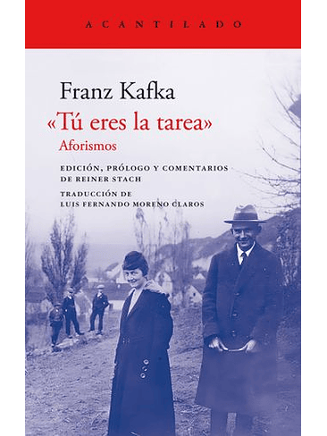 Tu Eres La Tarea Aforismo 1