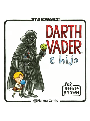 Star Wars Darth Vader E Hijo