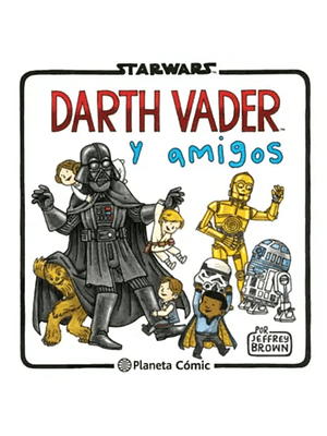 Star Wars Darth Vader Y Amigos