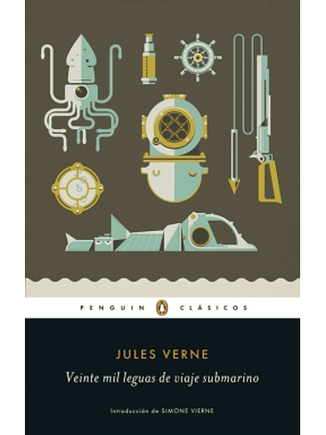 Veinte Mil Leguas De Viaje Submarino 1