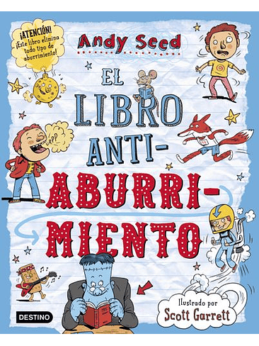 Libro Antiaburrimiento, El 1