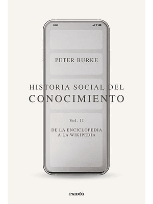 Historia Social Del Conocimiento Vol 2
