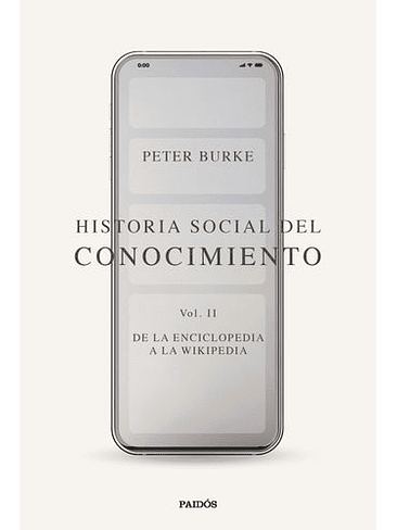 Historia Social Del Conocimiento Vol 2 1