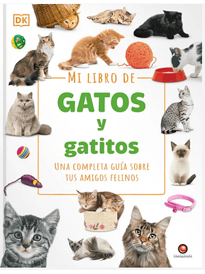 Mi Libro De Gatos Y Gatitos