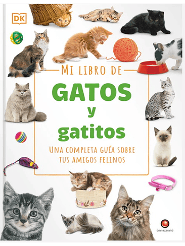 Mi Libro De Gatos Y Gatitos 1