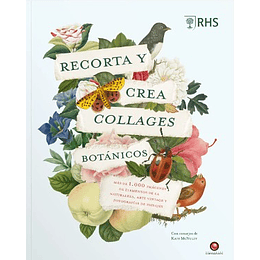 Recorta Y Crea Collages Botanicos