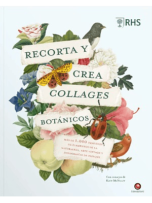 Recorta Y Crea Collages Botanicos