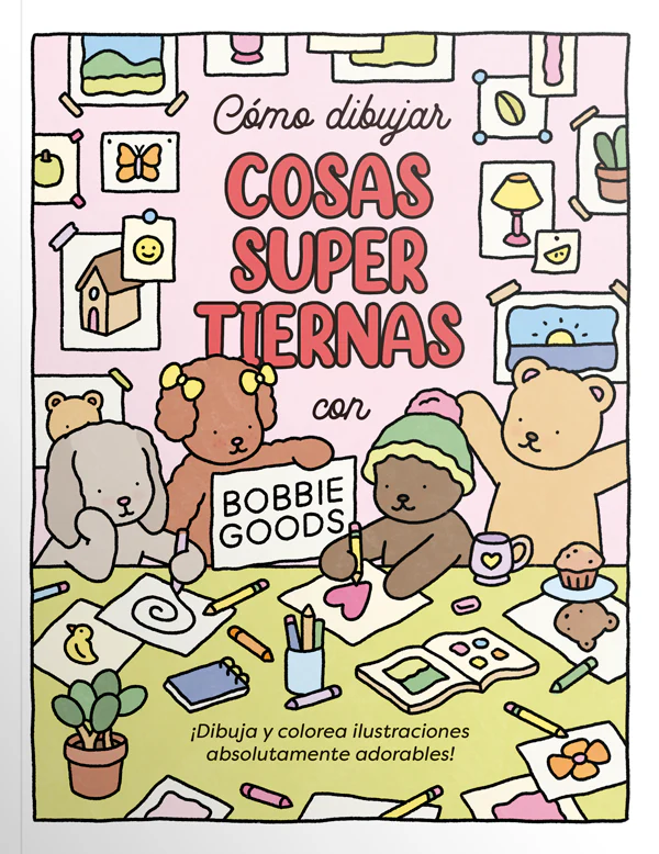 Como Dibujar Cosas Super Tiernas Con Bobbie Goods 1