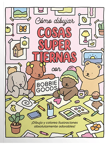 Como Dibujar Cosas Super Tiernas Con Bobbie Goods 1