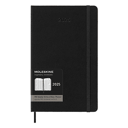 Agenda 12m 2025 Pro Semanal Vertical Td Large Negro