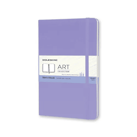 Cuaderno Dibujo Td Large Violeta