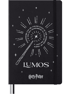 Limited Notebook Harry Potter Lumos Td Large De Rayas