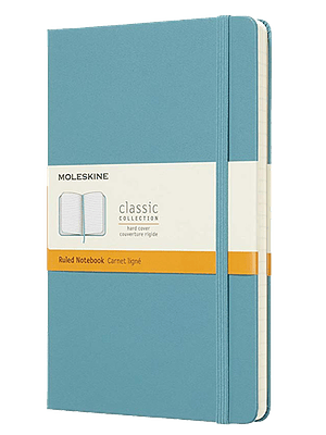 Libreta Classic Hc Large Reef Blue Ruled