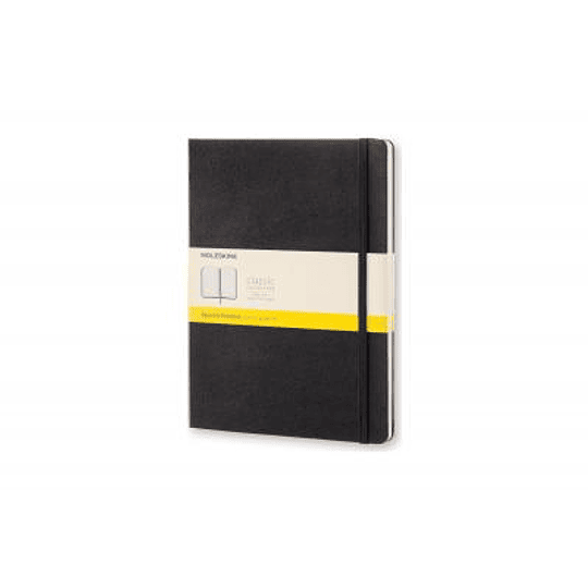 Libreta Classic Hc Black Squared