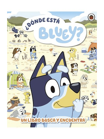 Donde Esta Bluey 1