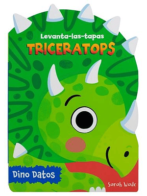 Levanta Las Tapas Triceratops (Bb)