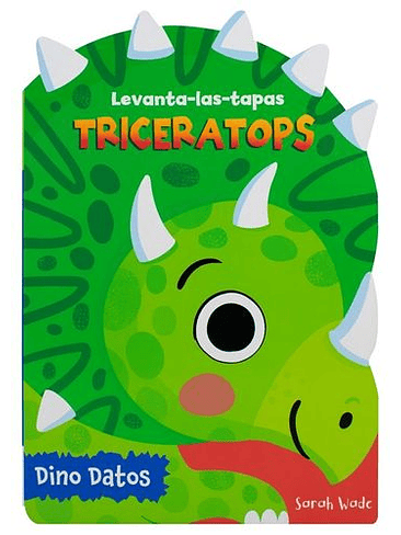 Levanta Las Tapas Triceratops (Bb) 1
