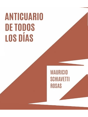 Anticuario De Todos Los Dias