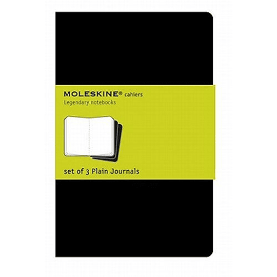 Libreta Cachier Xl Black Plain