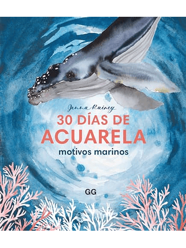 30 Dias De Acuarela Motivos Marinos 1