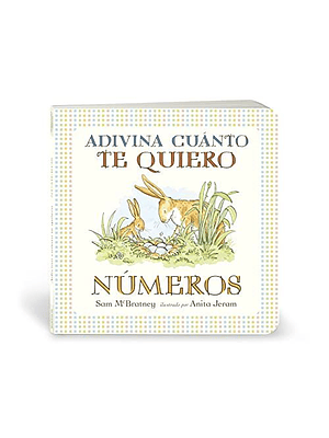 Adivina Cuanto Te Quiero Numeros (Bb)
