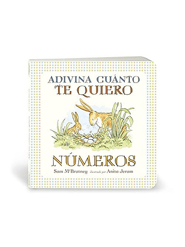 Adivina Cuanto Te Quiero Numeros (Bb) 1