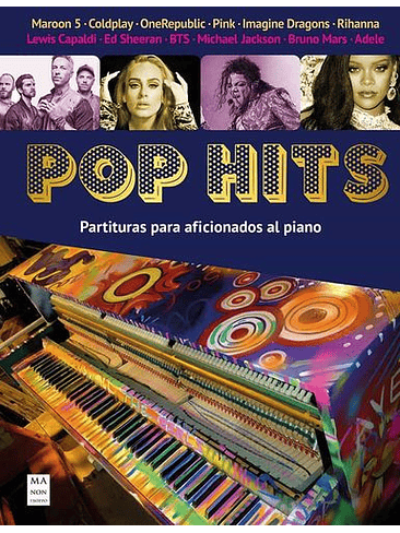 Pop Hits Partituras Para Aficionados Al Piano 1