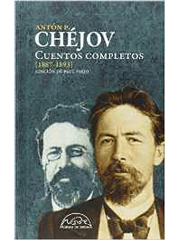 Cuentos Completos Chejov 3, 1887-1893 1