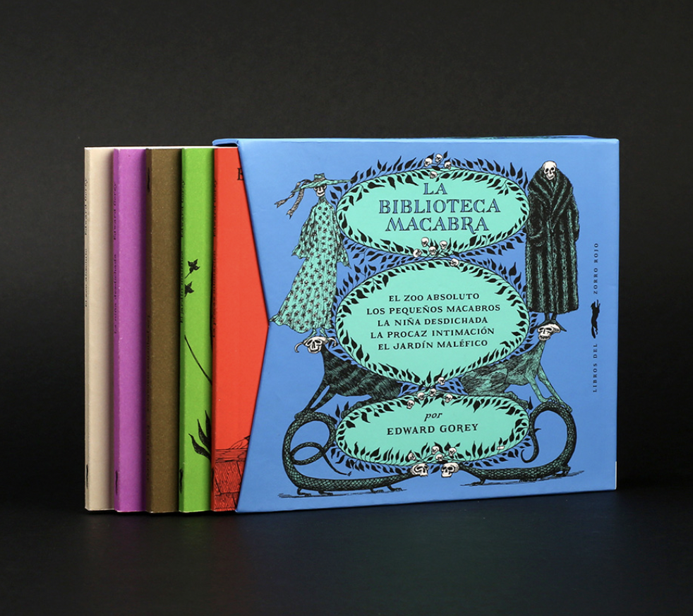 Biblioteca Macabra, La 1