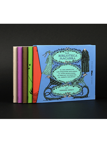 Biblioteca Macabra, La 1