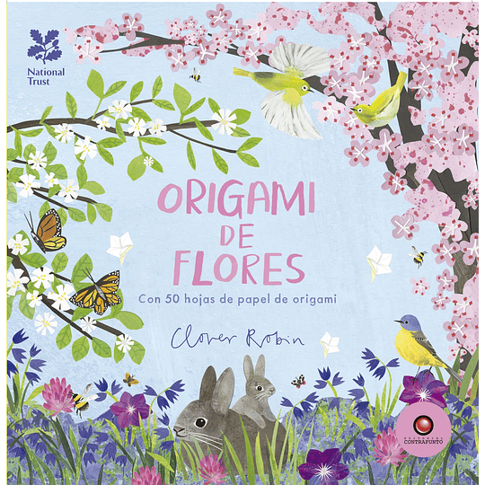 Origami De Flores 