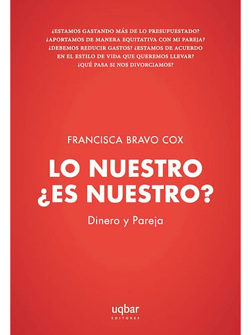 Lo Nuestro Es Nuestro Dinero Y Pareja 1