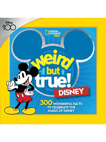 Weird But True Disney 1