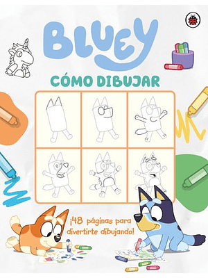 Bluey Como Dibujar