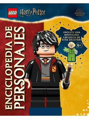 Lego Harry Potter Enciclopedia De Personajes