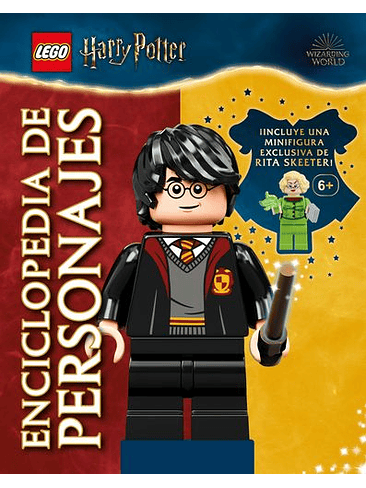 Lego Harry Potter Enciclopedia De Personajes 1