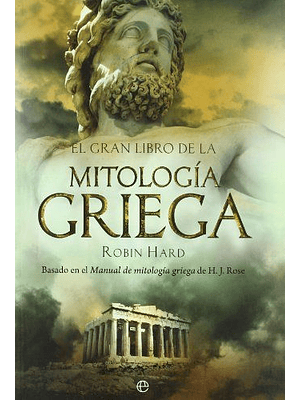 Gran Libro De La Mitologia Griega, El