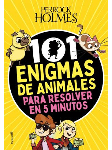 Perrock Holmes: 101 Enigmas De Animales Para Resolver En 5 Minutos 1