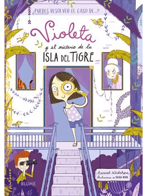 Violeta Y El Misterio De La Isla Del Tigre