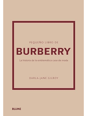 Pequeño Libro De Burberry
