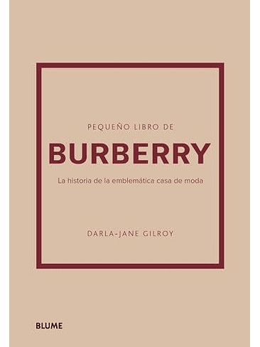 Pequeño Libro De Burberry 1
